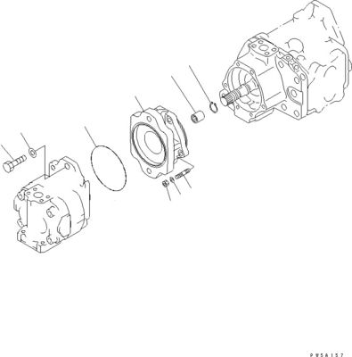 708-1L-00300 R7081L00300 708-1L-01310 708-1L-04010 Для бульдозера Komatsu D275AX-5 Гидравлическое рабочее оборудование