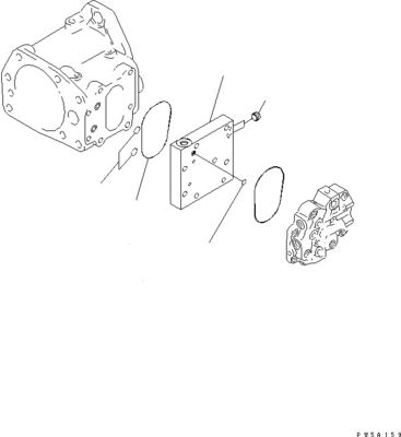 708-1L-00340 708-1L-01340 708-1L-04010 Для бульдозера Komatsu D275A-5D Гидравлическое рабочее оборудование насос Оригинальный главный насос