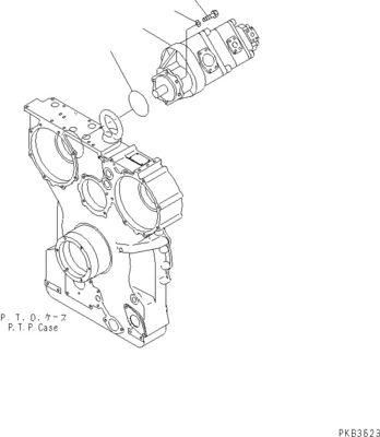 705-32-37430 705-32-27540 705-32-43210 Для Komatsu D375-3 Бульдозер Гидравлический главный насос Оригинальное рабочее оборудование насос