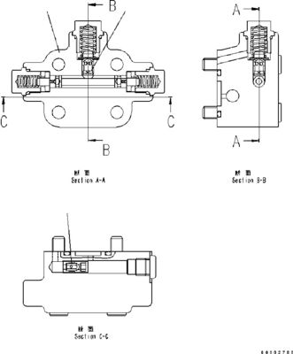 417-18-31201 417-18-31202 417-18-31203 Для Komatsu WHEEL LOADER WA200-5 WA200PT-5 Гидравлический мотор HST насос