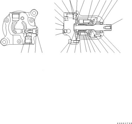 418-03-33241 4180333241 Для Komatsu WHEEL LOADERS WA100-5 WA150-5 WA200-5 WA270 Гидравлический вентилятор