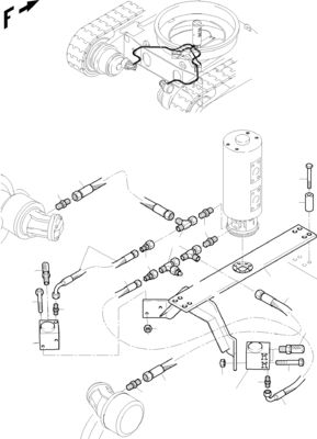 65489140 Для экскаватора Komatsu PC3000-6 4000-6 7000-6 8000-6 Гидравлический ДРУГОВОЙ МОТОР ДРУГОВОЙ МОТОР