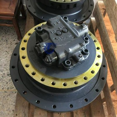 207-27-00260 708-8H-00320 Для экскаватора Komatsu PC300-7 340NLC-7 350-7 Транспортная сборка Финальный привод Оригинальный транспортный двигатель