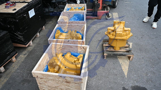 587-4966 20R-9706 Для CAT 390F 395 Экскаватор Гидравлический двигатель