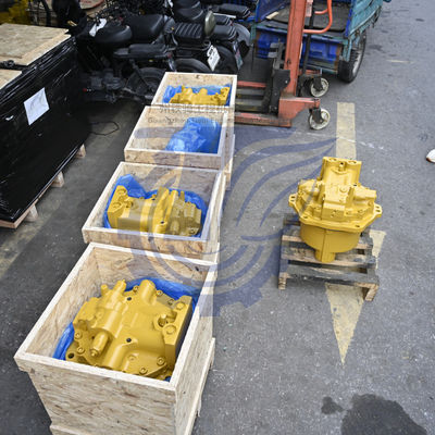 587-4966 20R-9706 Для CAT 390F 395 Экскаватор Гидравлический двигатель