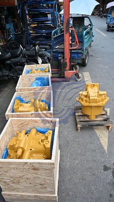 587-4966 20R-9706 Для CAT 390F 395 Экскаватор Гидравлический двигатель