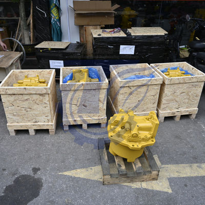 587-4966 20R-9706 Для CAT 390F 395 Экскаватор Гидравлический двигатель
