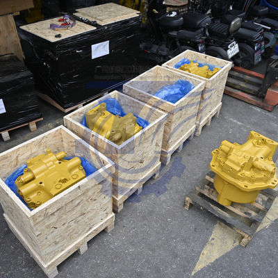 587-4966 20R-9706 Для CAT 390F 395 Экскаватор Гидравлический двигатель