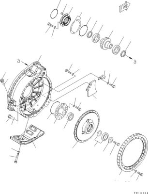17M-27-00350 17M-27-00530 17M-27-00540 Для бульдозера Komatsu D275A-5D Транспортная сборка Финальный привод Транспортный мотор Оригинальный