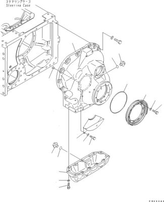 134-27-00122 134-27-00121 134-27-00120 Для бульдозера Komatsu D61EX-12 D61E-12 Экскаватор конечный привод