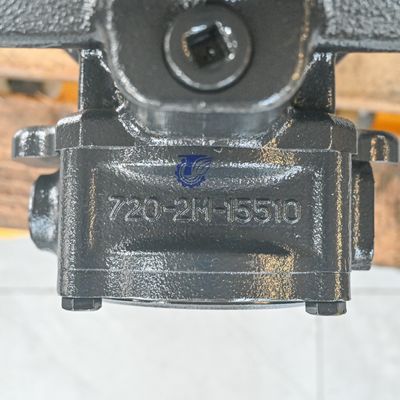720-2G-00010 720-2G-01010 720-2G-00011 720-2G-04110 Для Komatsu D61EX-23 D61PX-23 D61PXI-23 D61EXI-23 Бульдозер Гидравлический главный поршневый насос Оригинальные гидравлические детали