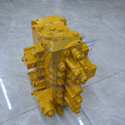723-47-23203 7234723203 723-46-18300 Для экскаватора Komatsu PC220-8 PC220LC-8 Гидравлический главный клапан управления Строительная техника Части послепродажного оборудования Высокое качество Оригинальный