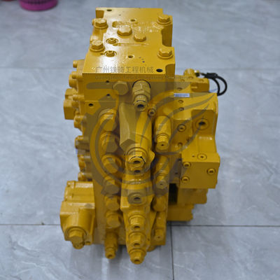 723-47-23203 7234723203 723-46-18300 Для экскаватора Komatsu PC220-8 PC220LC-8 Гидравлический главный клапан управления Строительная техника Части послепродажного оборудования Высокое качество Оригинальный
