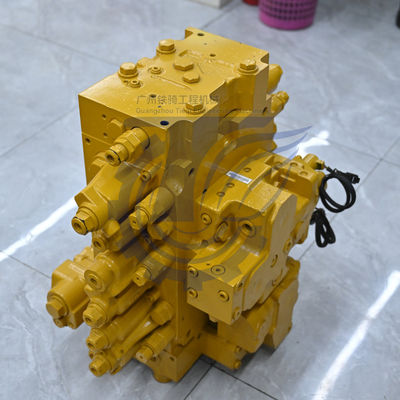 723-47-23203 7234723203 723-46-18300 Для экскаватора Komatsu PC220-8 PC220LC-8 Гидравлический главный клапан управления Строительная техника Части послепродажного оборудования Высокое качество Оригинальный