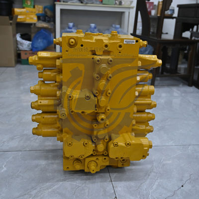 723-47-23203 7234723203 723-46-18300 Для экскаватора Komatsu PC220-8 PC220LC-8 Гидравлический главный клапан управления Строительная техника Части послепродажного оборудования Высокое качество Оригинальный