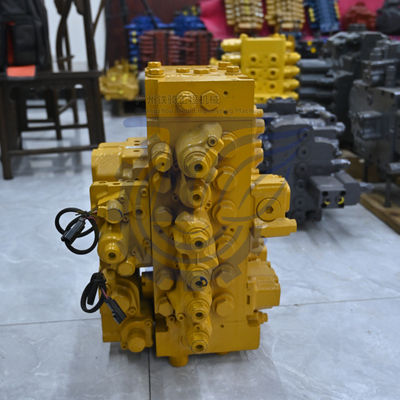 723-47-23203 7234723203 723-46-18300 Для экскаватора Komatsu PC220-8 PC220LC-8 Гидравлический главный клапан управления Строительная техника Части послепродажного оборудования Высокое качество Оригинальный