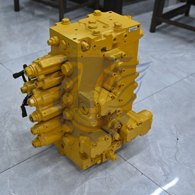 723-47-23203 7234723203 723-46-18300 Для экскаватора Komatsu PC220-8 PC220LC-8 Гидравлический главный клапан управления Строительная техника Части послепродажного оборудования Высокое качество Оригинальный