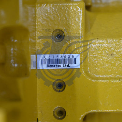 723-47-23203 7234723203 723-46-18300 Для экскаватора Komatsu PC220-8 PC220LC-8 Гидравлический главный клапан управления Строительная техника Части послепродажного оборудования Высокое качество Оригинальный