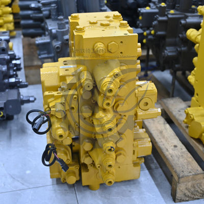 723-47-23203 7234723203 723-46-18300 Для экскаватора Komatsu PC220-8 PC220LC-8 Гидравлический главный клапан управления Строительная техника Части послепродажного оборудования Высокое качество Оригинальный