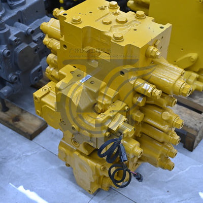 723-47-23203 7234723203 723-46-18300 Для экскаватора Komatsu PC220-8 PC220LC-8 Гидравлический главный клапан управления Строительная техника Части послепродажного оборудования Высокое качество Оригинальный