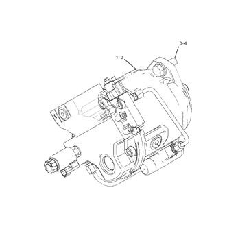 2699336 CA2699336 269-9336 Для погрузчика буксировщика CAT 450E Гидравлический главный насос поршневый насос АССИ ПУМП GP-ПИСТОН Послепродажная торговля Высокое качество Оригинальный