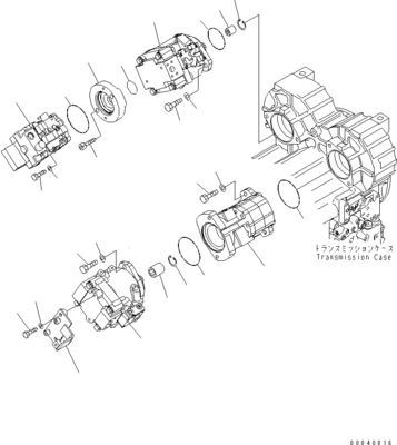 708-1U-00150 708-1U-01151 708-1U-00151 708-1U-01153 Для Komatsu WA380-6 WA430-6 Кругловые погрузчики Гидравлический главный насос рулевое управление насос поршневый насос HST насос насос ASSY Послепродажная продукция Оригинальный