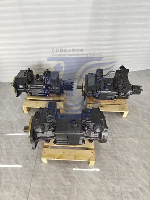 708-45-10204 708-4L-00910 708-4L-01910 708-45-11204 708-2L-00370 Для Komatsu WA700-3 WA800-3 WD900-3 Кругловые погрузчики Гидравлический главный насос переключатель насос поршневый насос HST насос насос ASSY Послепродажный оригинал