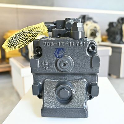 708-1T-00460 708-1T-01461 708-1T-04610 Для Komatsu WA500-6 WA500-6R Круговые погрузчики Гидравлический вентилятор насос Гидравлические детали Послепродажная продукция Высокое качество Оригинальный