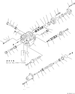 709-61-11800 7096111800 Для Komatsu D375A-5E0 D375A-5 Бульдозеры Гидравлический главный клапан управления Строительные машины Части оборудования Послепродажный рынок Высокое качество Оригинальный