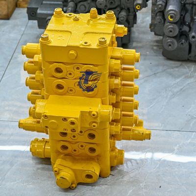 723-24-10601 723-25-10503 723-25-10501 Для Komatsu D61EX-12 BULLDOZERS Гидравлический главный клапан управления Строительные машины Части оборудования Послепродажная продукция Высокое качество Оригинальный
