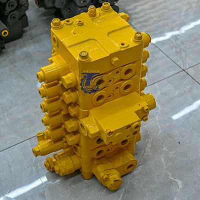 723-24-10601 723-25-10503 723-25-10501 Для Komatsu D61EX-12 BULLDOZERS Гидравлический главный клапан управления Строительные машины Части оборудования Послепродажная продукция Высокое качество Оригинальный