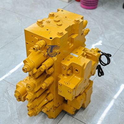 709-12-14700 709-12-12403 709-12-12-12402 Для Komatsu WA700-3 КОЛЕЧНЫЕ НАЛОЖИТЕЛИ Гидравлический главный клапан управления Строительные машины Части оборудования Послепродажная продукция Высокое качество Оригинальный