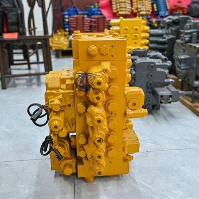 709-12-14700 709-12-12403 709-12-12-12402 Для Komatsu WA700-3 КОЛЕЧНЫЕ НАЛОЖИТЕЛИ Гидравлический главный клапан управления Строительные машины Части оборудования Послепродажная продукция Высокое качество Оригинальный