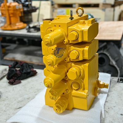 709-12-11808 709-12-11800 709-12-11802 709-12-11803 Для Komatsu WA800-3E0 WA900-3 WD900-3 КОЛЕКОВЫЕ НАЛОЖИТЕЛИ Гидравлический главный клапан управления Строительные машины Части послепродажного оборудования Высокое качество Оригинальный