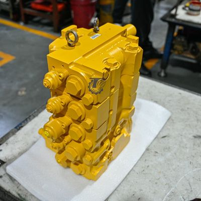 709-12-11808 709-12-11800 709-12-11802 709-12-11803 Для Komatsu WA800-3E0 WA900-3 WD900-3 КОЛЕКОВЫЕ НАЛОЖИТЕЛИ Гидравлический главный клапан управления Строительные машины Части послепродажного оборудования Высокое качество Оригинальный