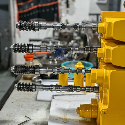 709-12-11808 709-12-11800 709-12-11802 709-12-11803 Для Komatsu WA800-3E0 WA900-3 WD900-3 КОЛЕКОВЫЕ НАЛОЖИТЕЛИ Гидравлический главный клапан управления Строительные машины Части послепродажного оборудования Высокое качество Оригинальный