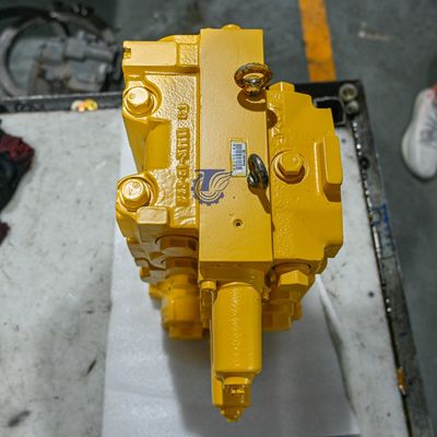 709-12-11808 709-12-11800 709-12-11802 709-12-11803 Для Komatsu WA800-3E0 WA900-3 WD900-3 КОЛЕКОВЫЕ НАЛОЖИТЕЛИ Гидравлический главный клапан управления Строительные машины Части послепродажного оборудования Высокое качество Оригинальный