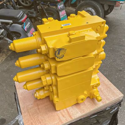 709-12-11808 709-12-11800 709-12-11802 709-12-11803 Для Komatsu WA800-3E0 WA900-3 WD900-3 КОЛЕКОВЫЕ НАЛОЖИТЕЛИ Гидравлический главный клапан управления Строительные машины Части послепродажного оборудования Высокое качество Оригинальный