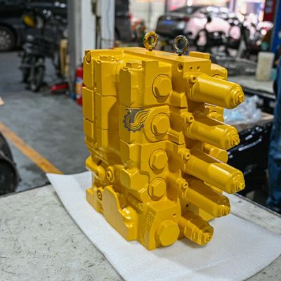 709-12-11808 709-12-11800 709-12-11802 709-12-11803 Для Komatsu WA800-3E0 WA900-3 WD900-3 КОЛЕКОВЫЕ НАЛОЖИТЕЛИ Гидравлический главный клапан управления Строительные машины Части послепродажного оборудования Высокое качество Оригинальный