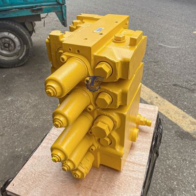 709-12-11808 709-12-11800 709-12-11802 709-12-11803 Для Komatsu WA800-3E0 WA900-3 WD900-3 КОЛЕКОВЫЕ НАЛОЖИТЕЛИ Гидравлический главный клапан управления Строительные машины Части послепродажного оборудования Высокое качество Оригинальный
