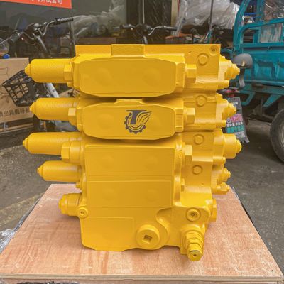 709-12-11808 709-12-11800 709-12-11802 709-12-11803 Для Komatsu WA800-3E0 WA900-3 WD900-3 КОЛЕКОВЫЕ НАЛОЖИТЕЛИ Гидравлический главный клапан управления Строительные машины Части послепродажного оборудования Высокое качество Оригинальный