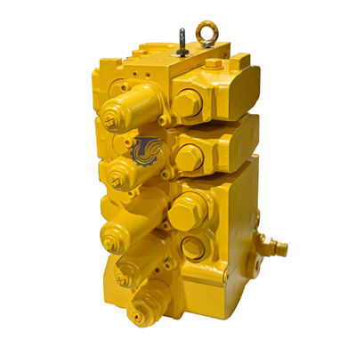 709-12-11807 709-12-11805 709-12-11801 709-12-11804 Для Komatsu WA800-3E0 WA900-3 WD900-3 КОЛЕКОВЫЕ НАЛОЖИТЕЛИ Гидравлический главный клапан управления Строительные машины Части Послепродажа Высокое качество Оригинальный