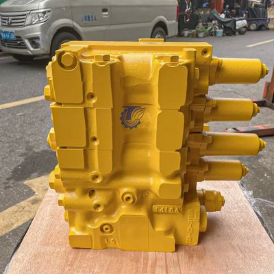 709-12-11807 709-12-11805 709-12-11801 709-12-11804 Для Komatsu WA800-3E0 WA900-3 WD900-3 КОЛЕКОВЫЕ НАЛОЖИТЕЛИ Гидравлический главный клапан управления Строительные машины Части Послепродажа Высокое качество Оригинальный