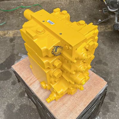 709-12-13603 709-12-13602 709-12-13601 709-12-13600 Для Komatsu WA800-3E0 WA900-3 WD900-3 РАБОТНЫЕ РАБОТНИКИ Гидравлический главный клапан управления Строительные машины Части послепродажного оборудования Высокое качество Оригинальный