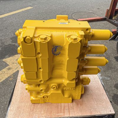 709-12-13603 709-12-13602 709-12-13601 709-12-13600 Для Komatsu WA800-3E0 WA900-3 WD900-3 РАБОТНЫЕ РАБОТНИКИ Гидравлический главный клапан управления Строительные машины Части послепродажного оборудования Высокое качество Оригинальный