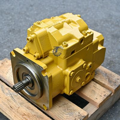 CAT 966H 972H КОЛЕЧНИК ГИДРАУЛИЧЕСКИЙ ГРАФИЧЕСКИЙ ПУМП ПУМПА СТРЕЙНГА ПУМПА ПИСТОННЫЙ ПУМП АССИ ПУМПА GP-ПИСТОН 2419157 CA2419157 241-9157 10R7732 Оригинал для CAT