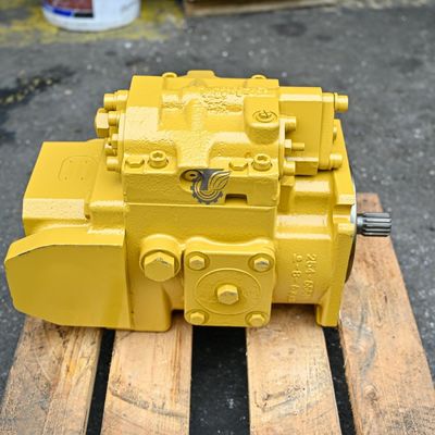 CAT 966H 972H КОЛЕЧНИК ГИДРАУЛИЧЕСКИЙ ГРАФИЧЕСКИЙ ПУМП ПУМПА СТРЕЙНГА ПУМПА ПИСТОННЫЙ ПУМП АССИ ПУМПА GP-ПИСТОН 2419157 CA2419157 241-9157 10R7732 Оригинал для CAT
