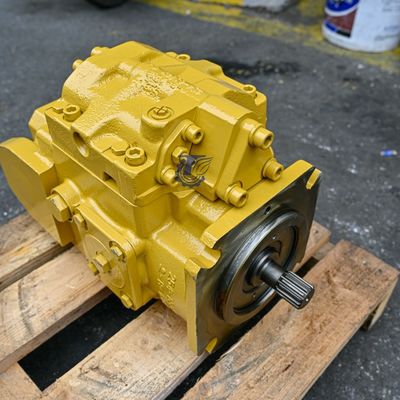 CAT 966H 972H КОЛЕЧНИК ГИДРАУЛИЧЕСКИЙ ГРАФИЧЕСКИЙ ПУМП ПУМПА СТРЕЙНГА ПУМПА ПИСТОННЫЙ ПУМП АССИ ПУМПА GP-ПИСТОН 2419157 CA2419157 241-9157 10R7732 Оригинал для CAT