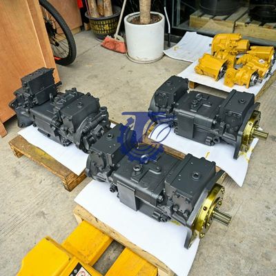 708-2G-00510 708-2G-01510 708-2G-04540 Для Komatsu WA900-8 КОЛЕЙНЫЕ НАЛОЖИТЕЛИ Гидравлический поршневый насос ПРАВНЫЙ ПУМПА ПУМПА АССИ Рабочее оборудование ПУМПА Л.Х. Сборка насоса Оригинальный