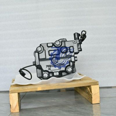 708-7H-00680 R7087S00680 7087S00680 Для Komatsu D65PX-17 D65EX-17 Бульдозеры Части Гидравлический вентилятор двигатель охлаждающая система Моторная сборка Послепродажа Оригинальный